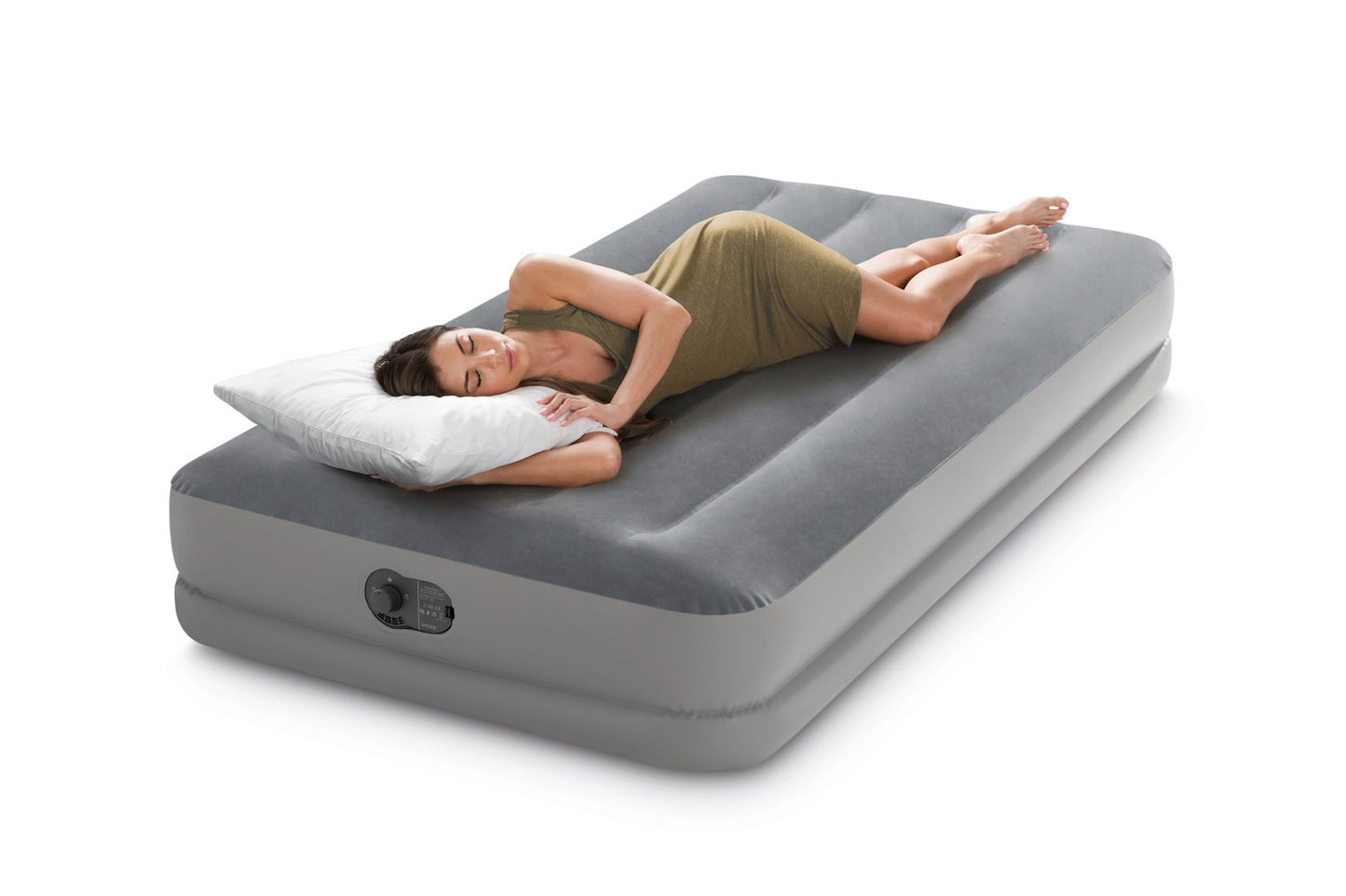 Matelas Prestige Mid-Rise Twin 1 Personne - Pompe USB Intégrée