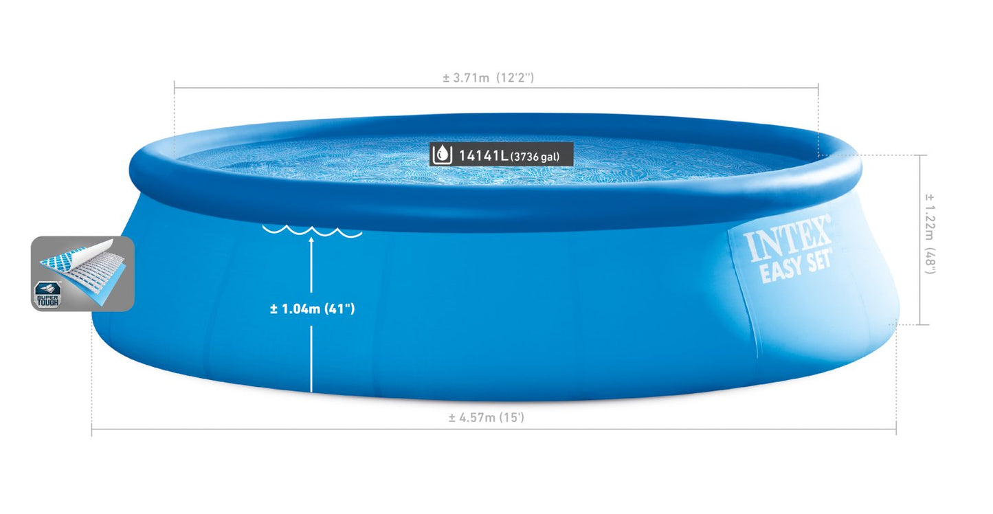 457 x 122 cm Kit Piscine Easy Set