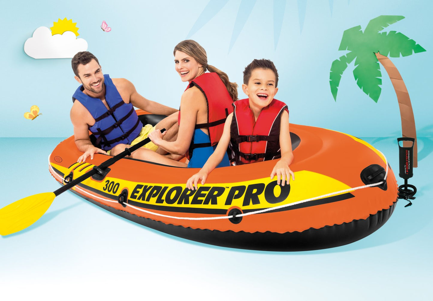 Set Bateau Explorer Pro 300