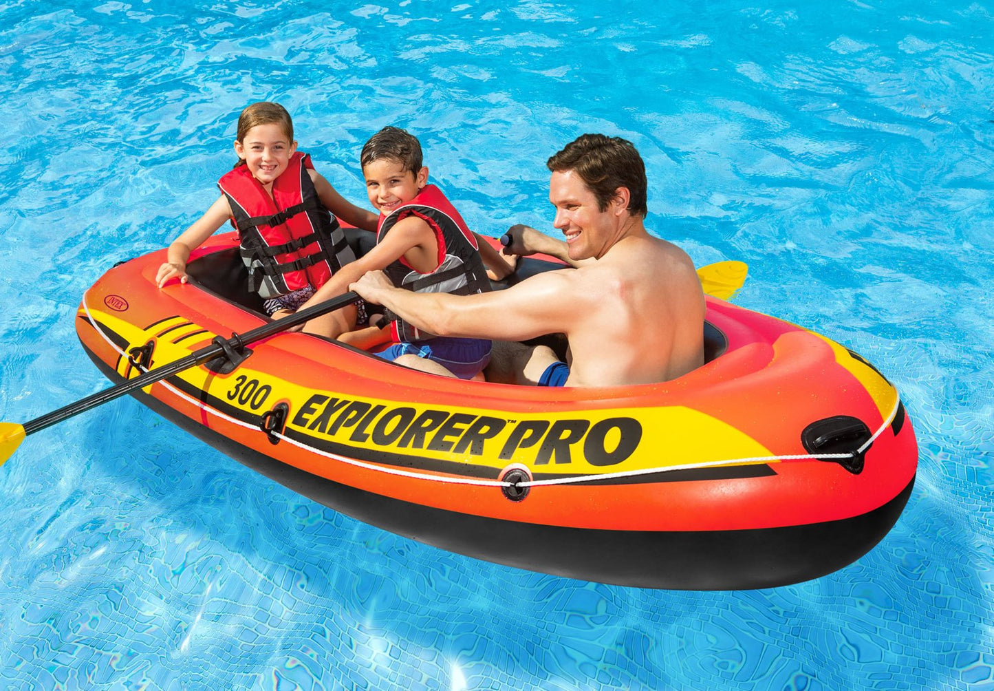 Set Bateau Explorer Pro 300