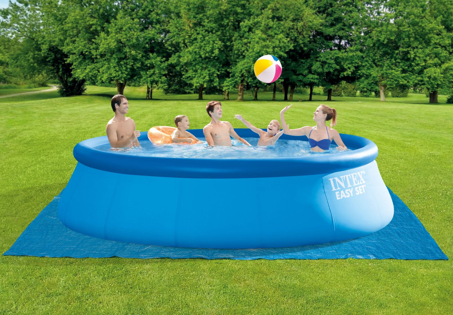 457 x 122 cm Kit Piscine Easy Set