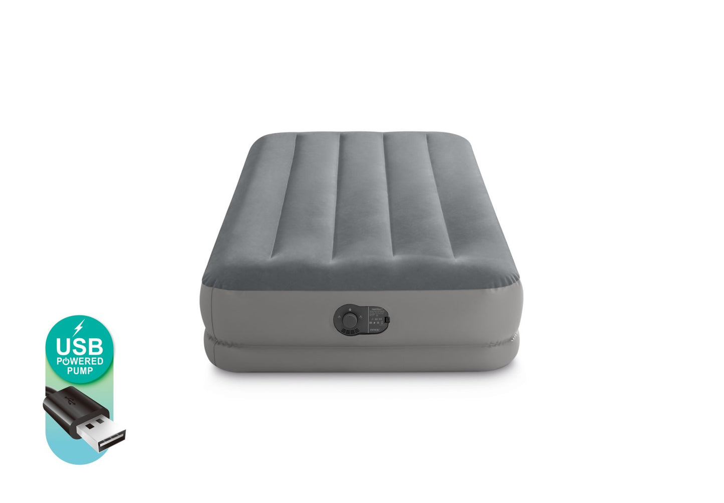 Matelas Prestige Mid-Rise Twin 1 Personne - Pompe USB Intégrée