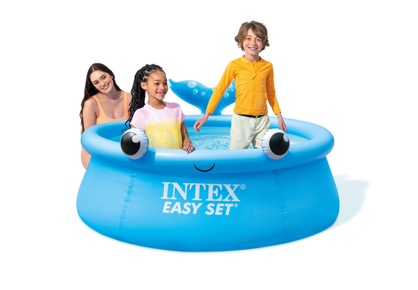 183 x 51 cm Piscine Easy Set Jolly Whale