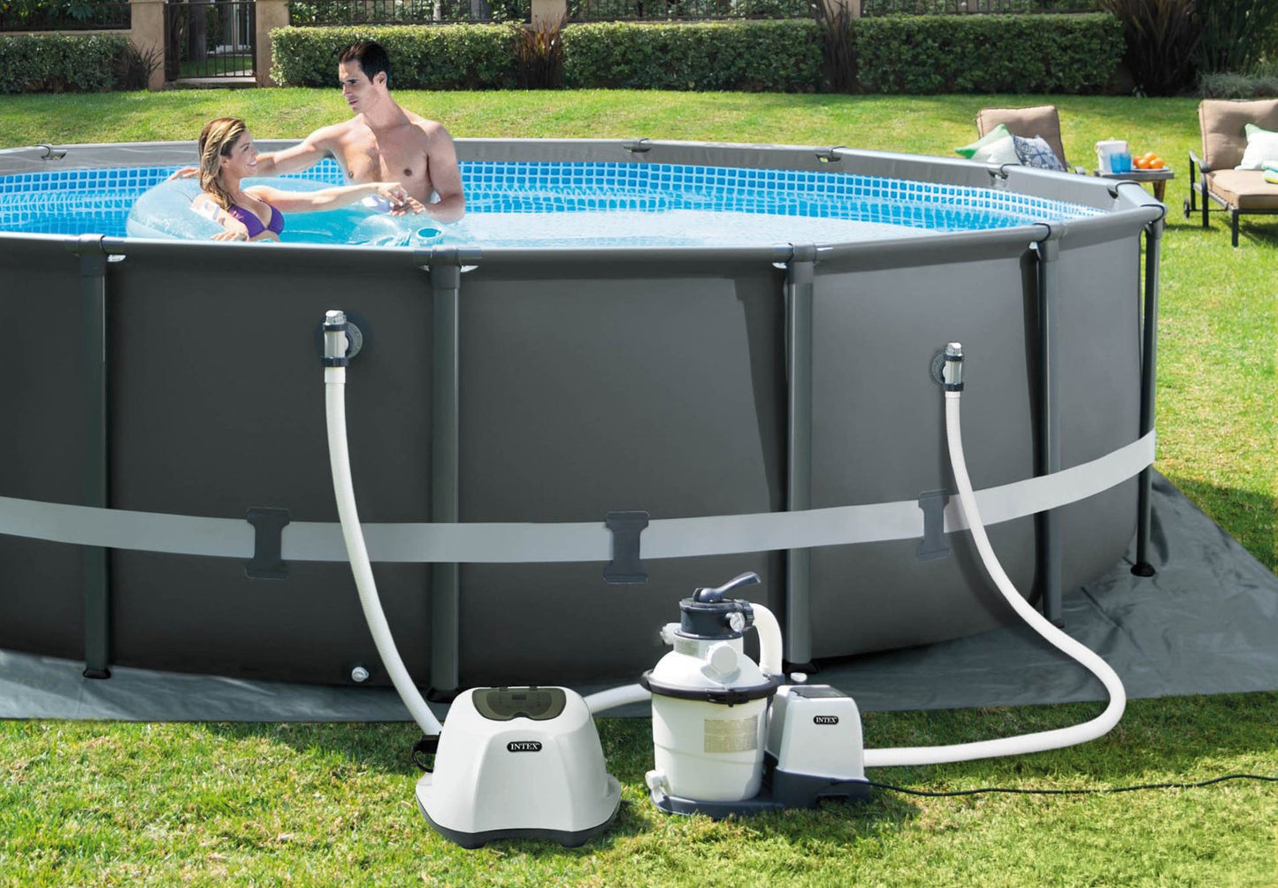 Stérilisateur Au Sel QS1200 - Max 56.800 L (12V)