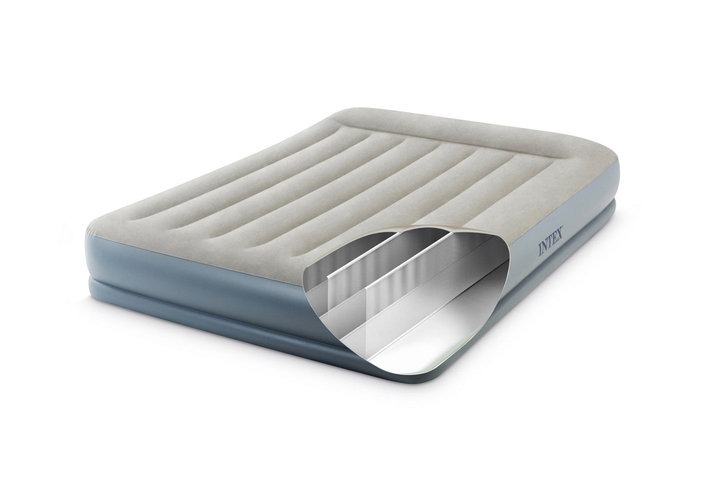 Matelas Pillow Rest Mid-Rise Queen 2 Personnes - Pompe Intégrée