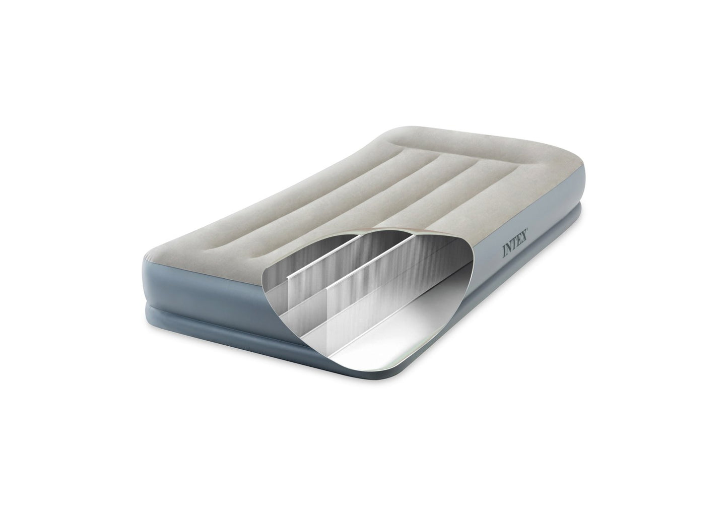 Matelas Pillow Rest Mid-Rise Twin 1 Personne - Pompe Intégrée