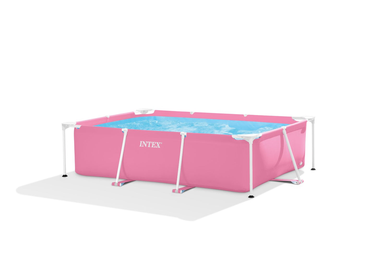 220 x 150 x 60 cm Piscine Rectangulaire Frame Pink