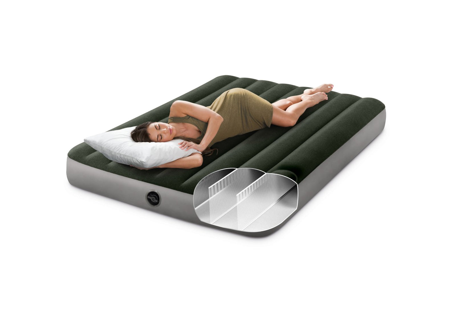 Matelas Prestige Full 2 Personnes - Pompe à Batterie