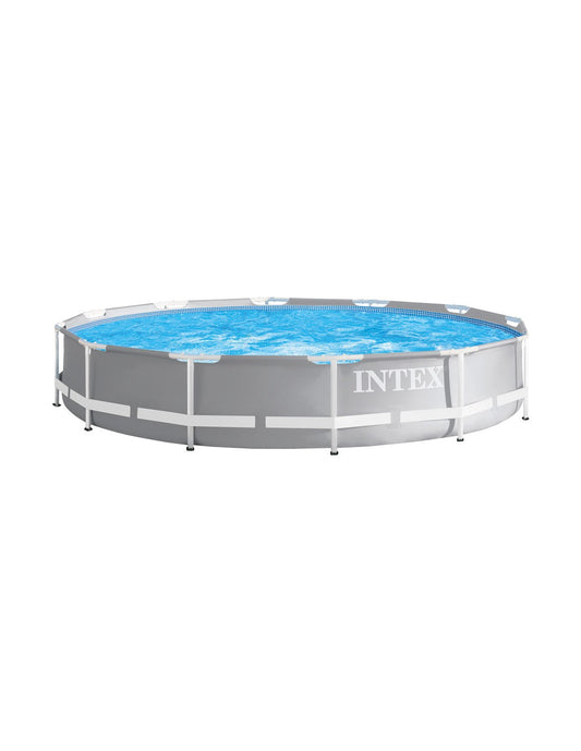 Rectangular Prism Frame Above Ground Pool by INTEX, 4 meters, without filter pump