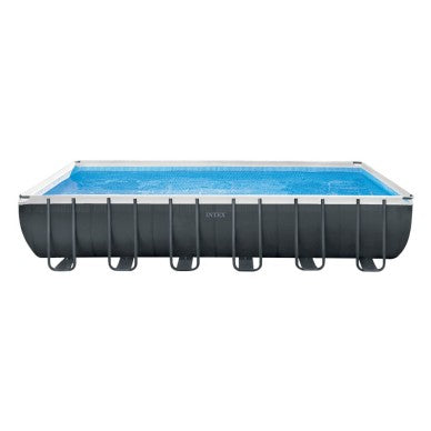 Rectangular Ultra XTR Frame Above Ground Pool, 7 meters, with sand filter pump.