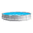 Round Prism Frame Above Ground Pool by INTEX, 4 meters, with filter pump.